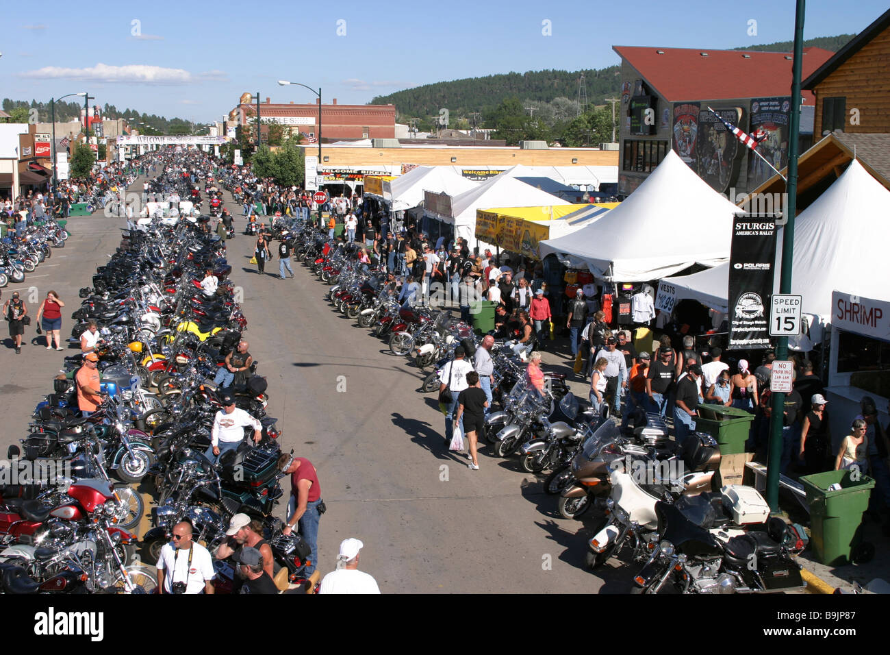 Sturgis motorcycle rally hires stock photography and images Alamy