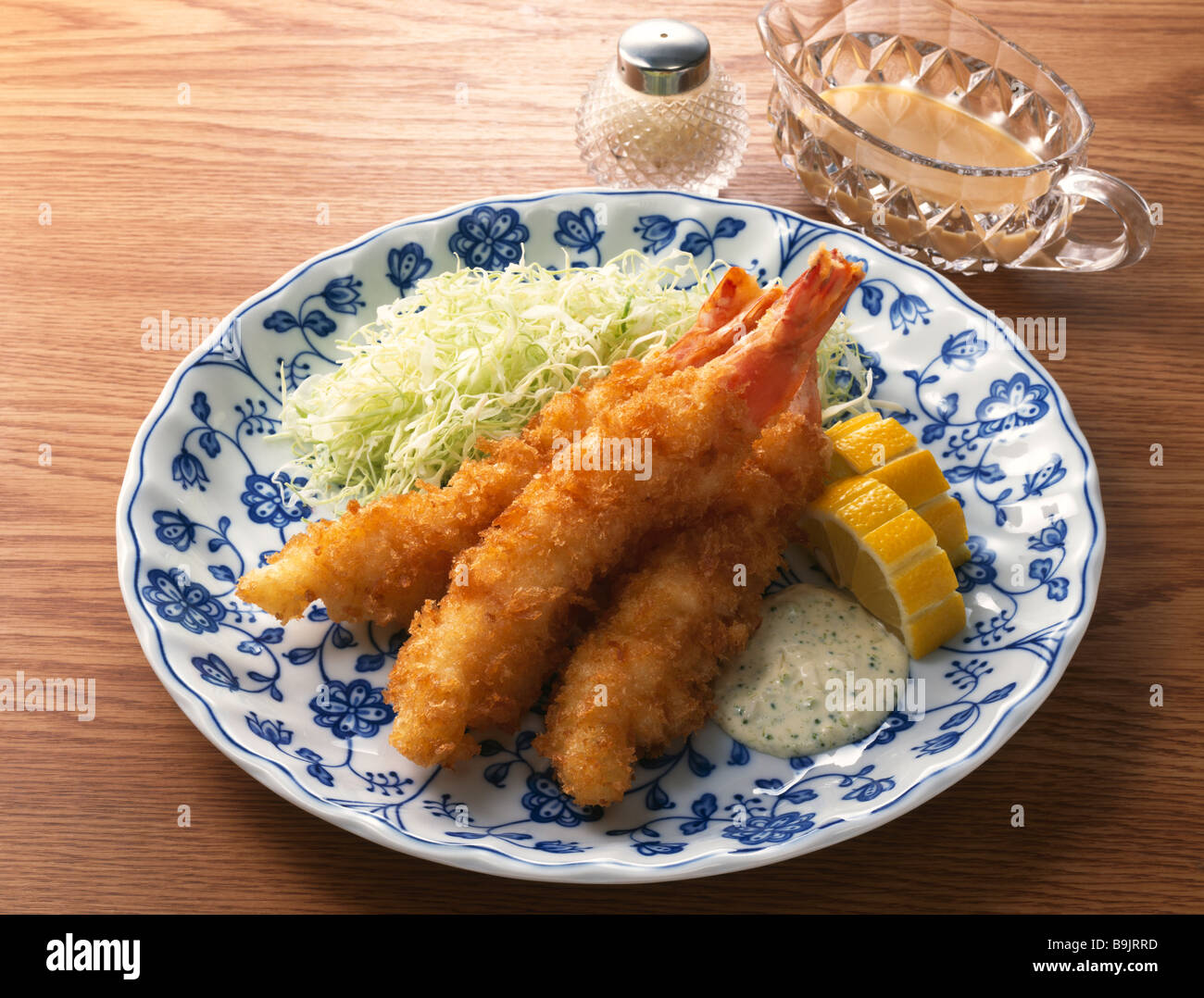 Prawns deep fried in bread crumbs hires stock photography and images