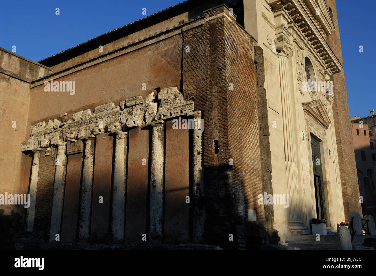 Italy Lazio Rome Listed As World Heritage By Unesco San Nicola In Stock Photo Alamy