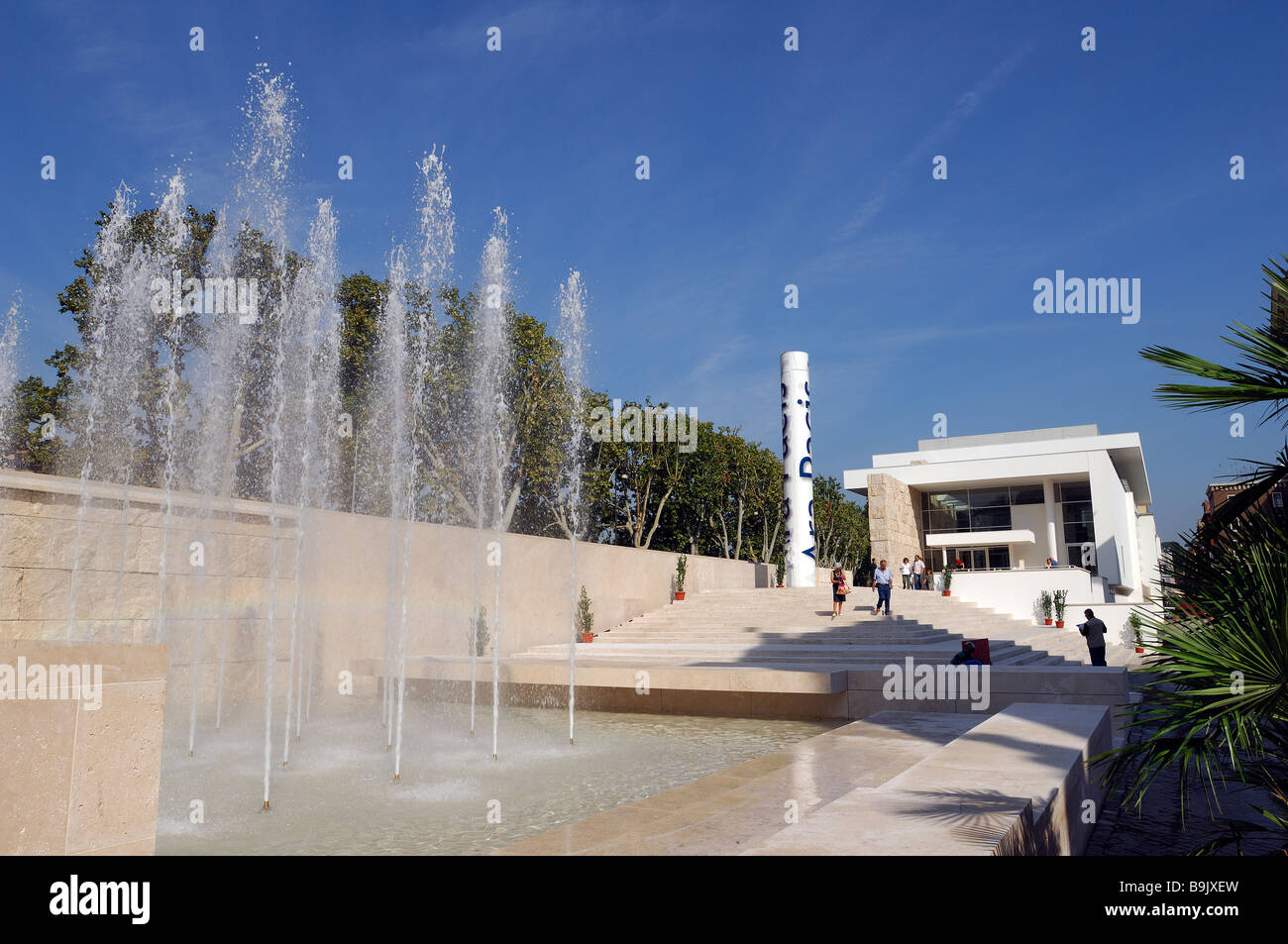 Italy, Lazio, Rome, Ara Pacis Museum by architect Richard Meier Stock Photo  - Alamy