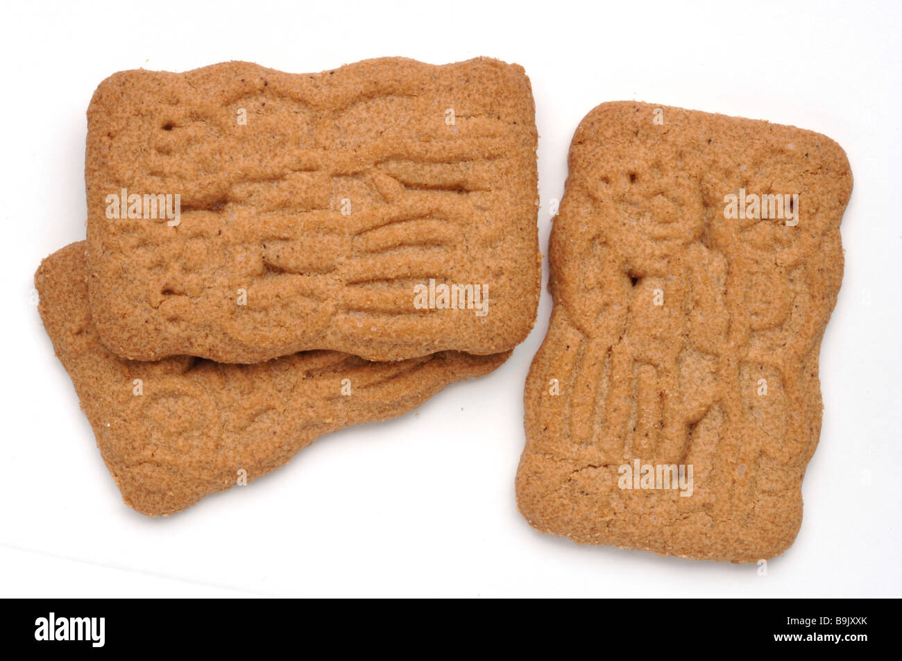 Speculaas a type of shortcrust biscuit Stock Photo Alamy