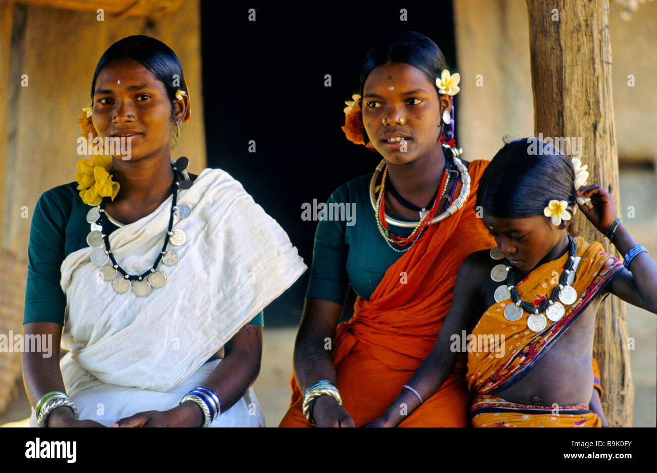 Banjara girl in India editorial stock photo. Image of 