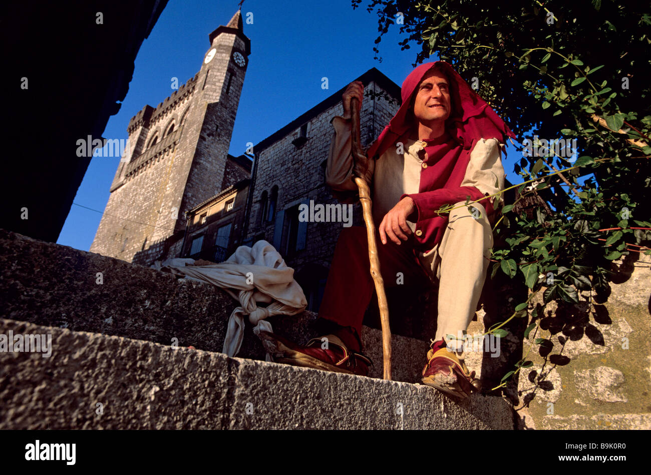 France, Lot Et Garonne, Quercy, Monflanquin Labelled Les Plus Beaux ...