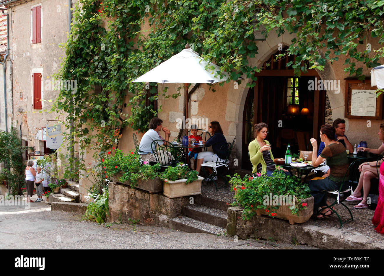 France lot valley restaurant hires stock photography and images Alamy