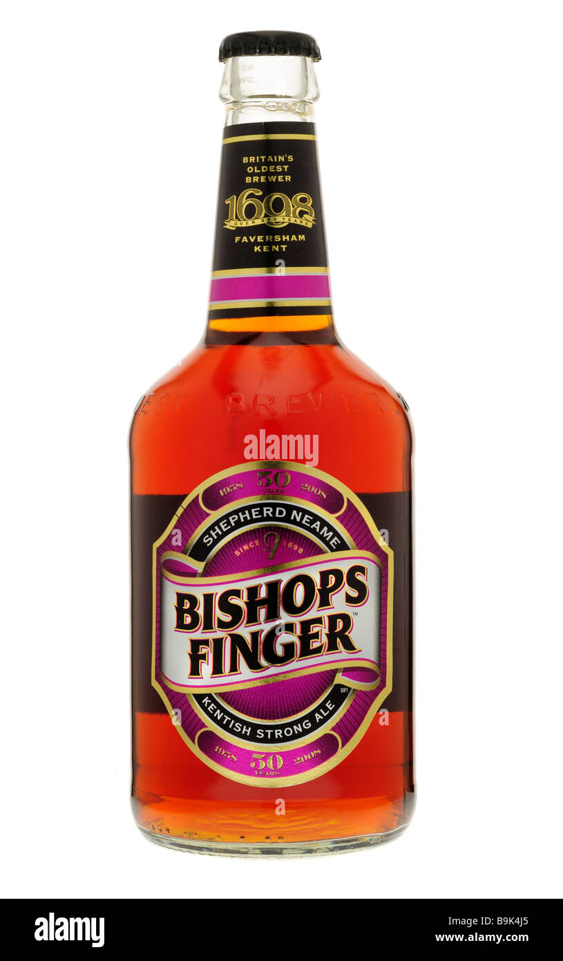 Bottle of Bishops Finger Stock Photo - Alamy