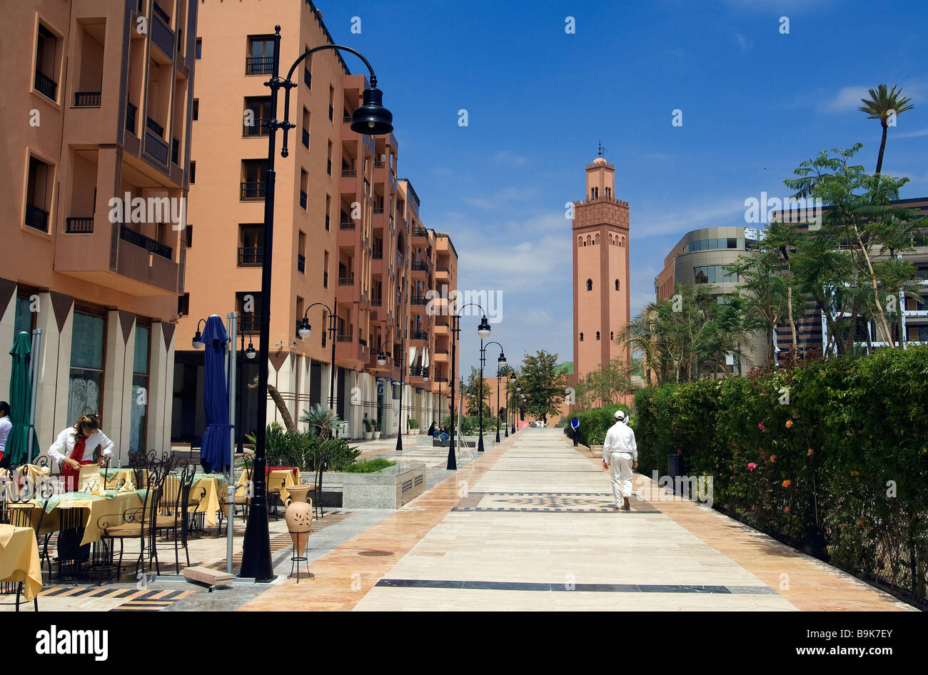 Avenue mohamed v hi-res stock photography and images - Alamy