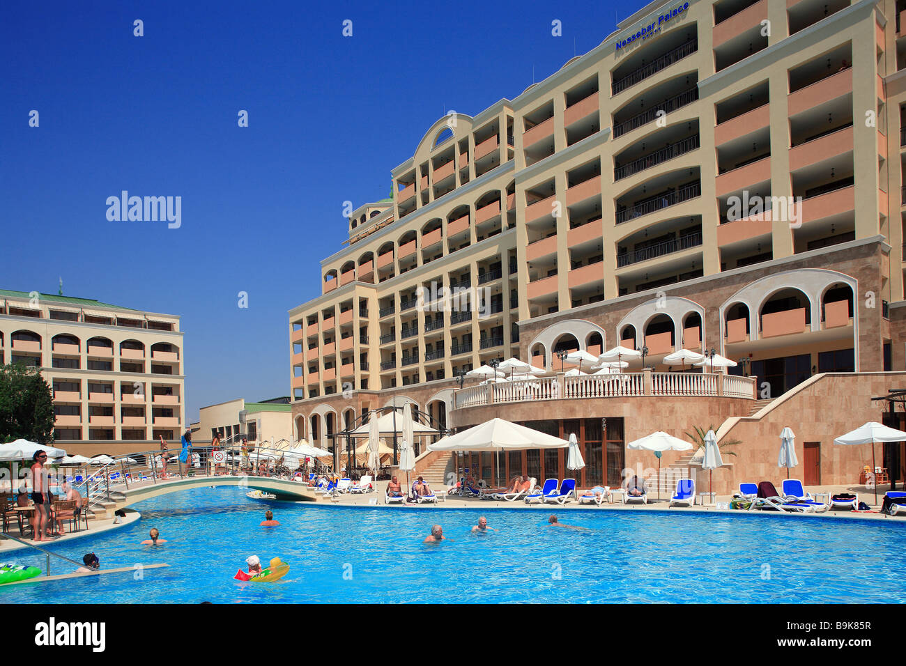 hotel nessebar palace bulgaria