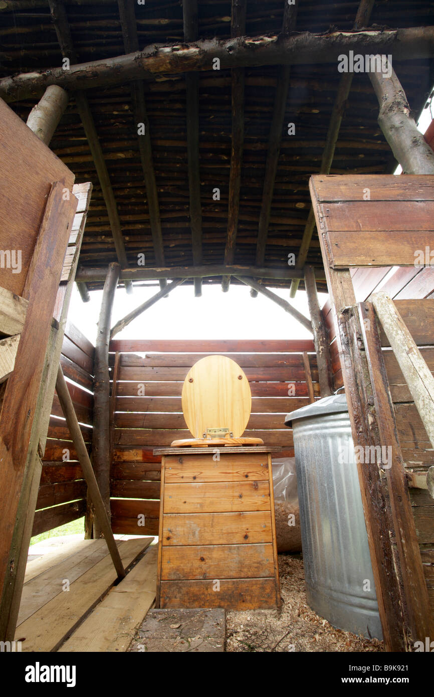 Long drop toilet hires stock photography and images Alamy