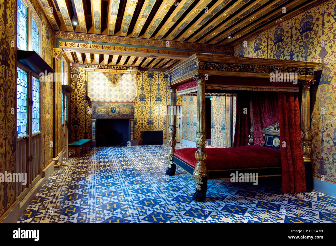Henri De Blois High Resolution Stock Photography And Images Alamy