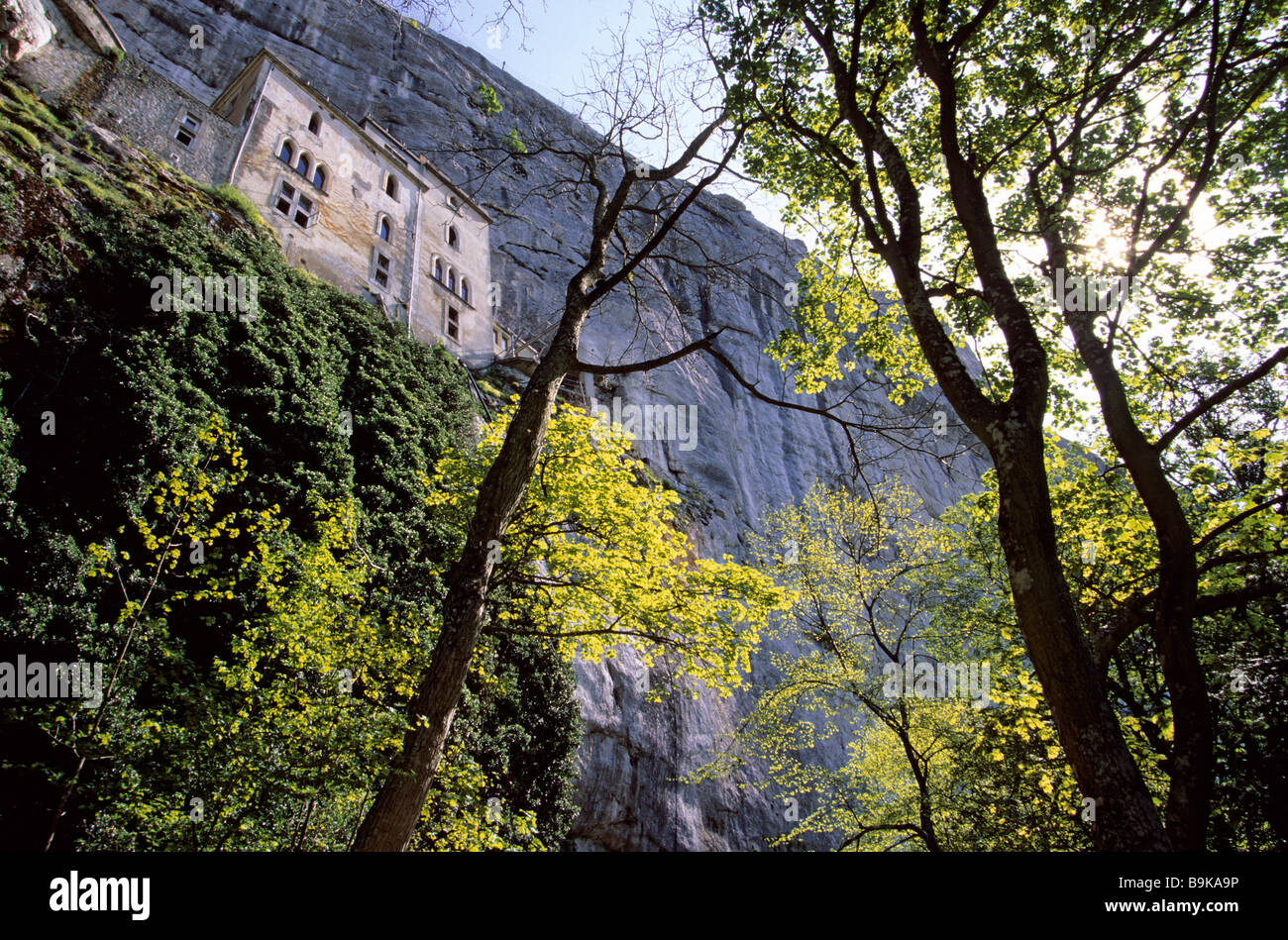 France, Var, the Massif de la Sainte Baume (the Sainte Baume mountain