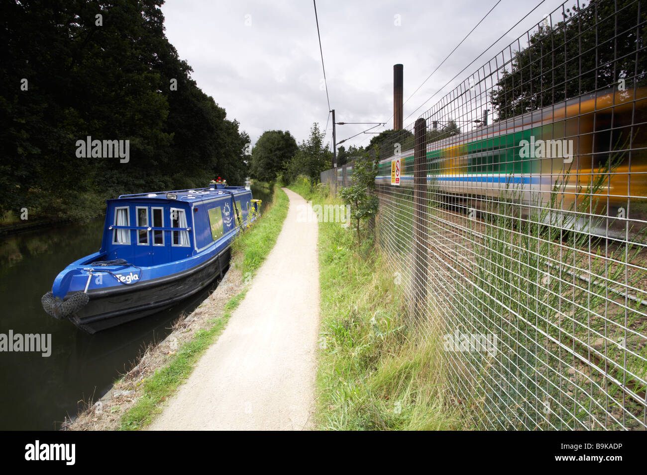 Modes of transport, UK Stock Photo Alamy