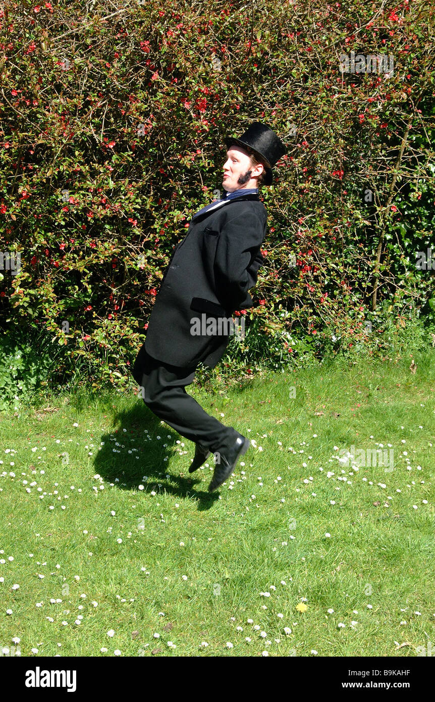 Man in victorian clothes hi-res stock photography and images - Alamy