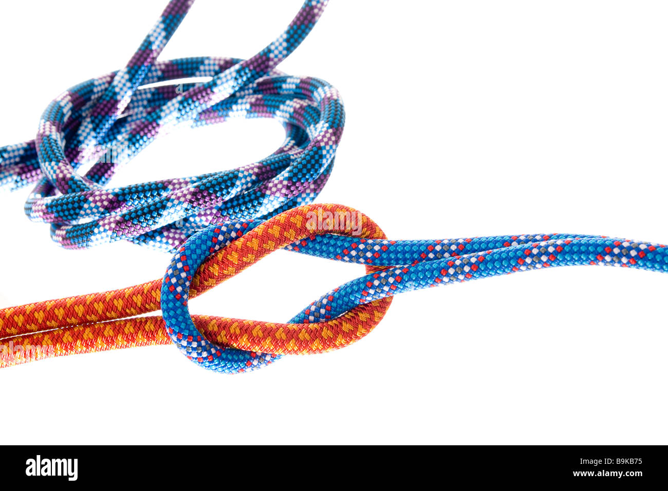 Ropes climbing equipment cut out hi-res stock photography and images ...