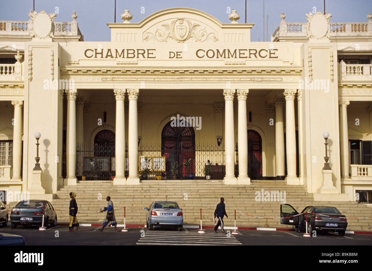 Senegal, Dakar, Chamber of Commerce Stock Photo