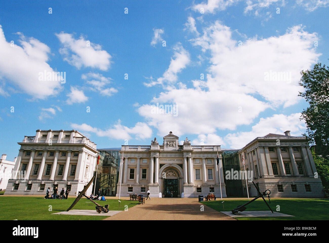 national maritime museum greenwich Stock Photo - Alamy