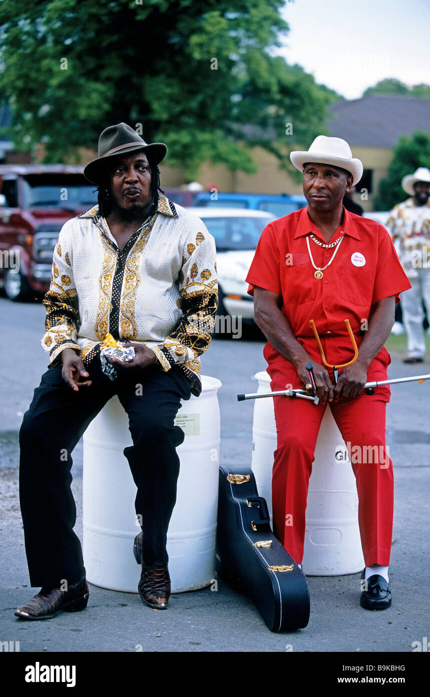 United States, Mississippi, Rosedale, The Rosedale Blues Festival Stock ...