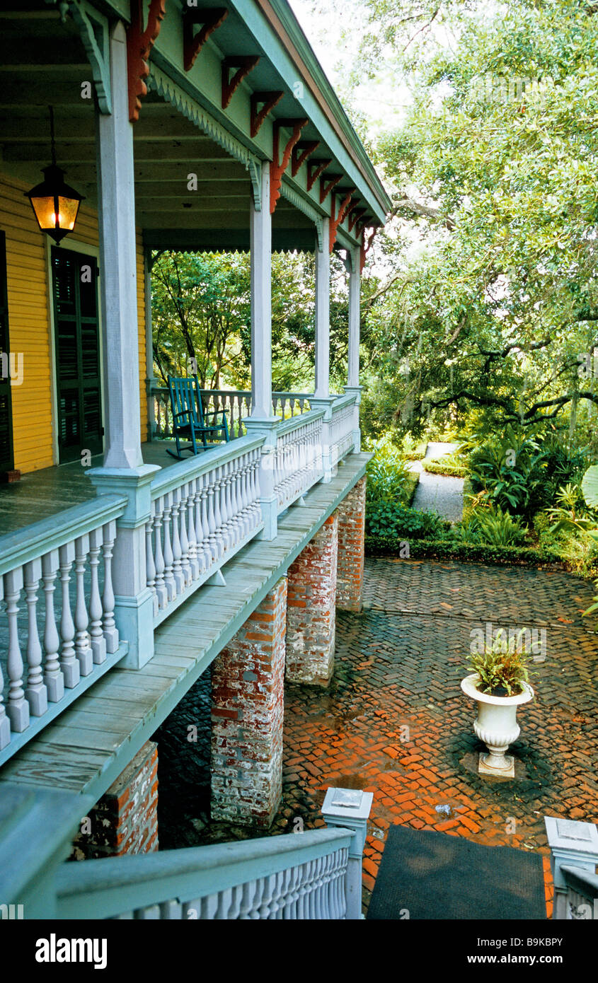 United States, Louisiana, Vacherie, Laura Plantation, Creole sugar cane