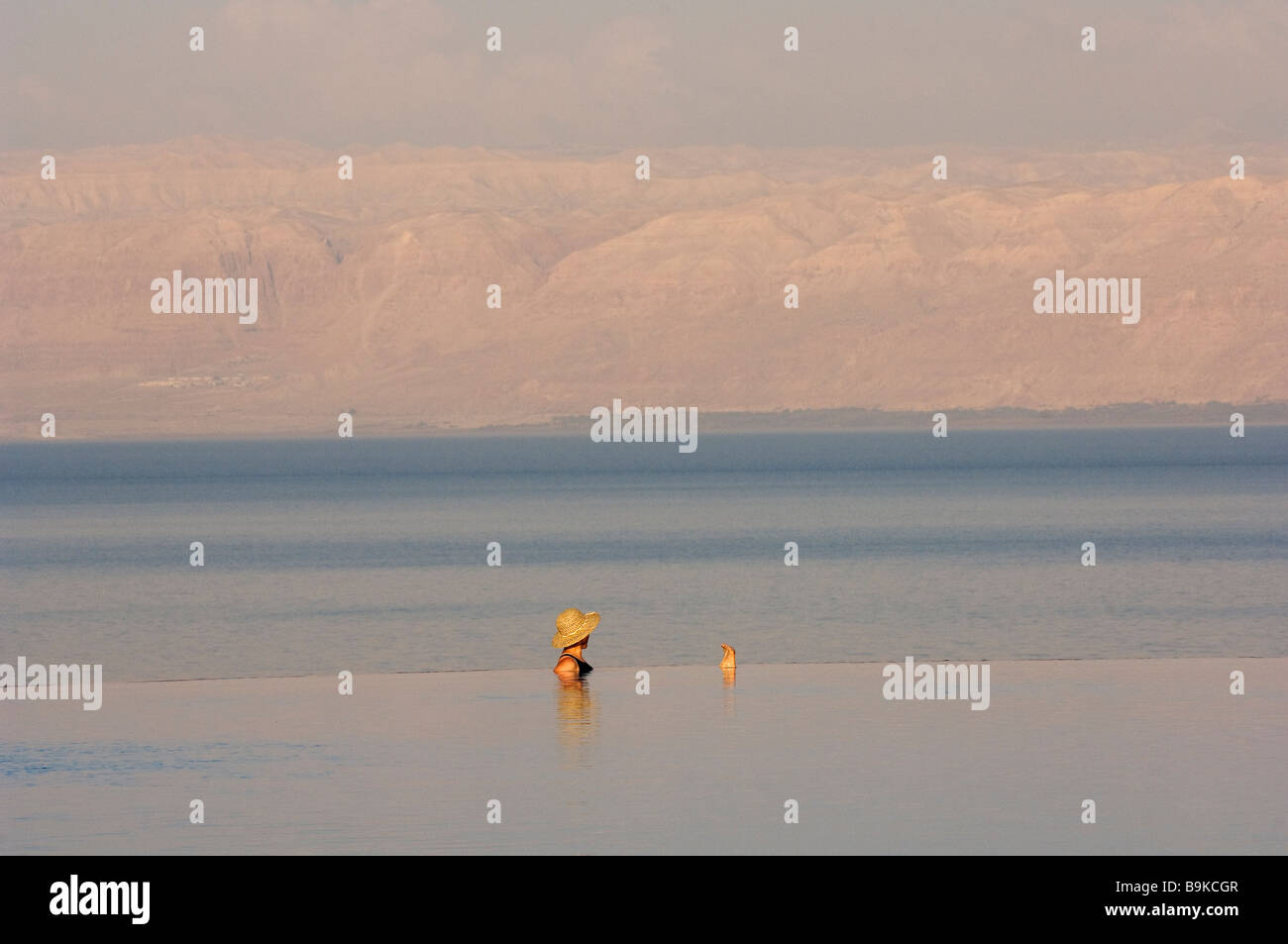 Movenpick hotel pool dead sea hi-res stock photography and images - Alamy