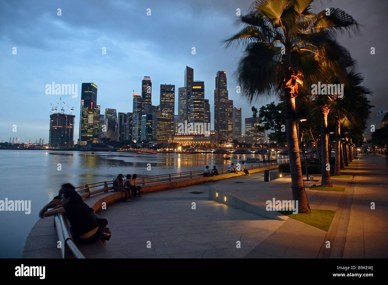 Cityscape of Singapore Stock Photo - Alamy