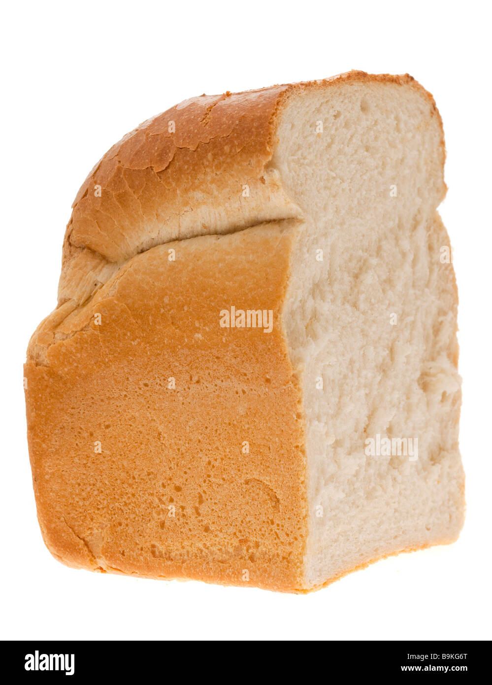 Half a Loaf of Bread Stock Photo Alamy