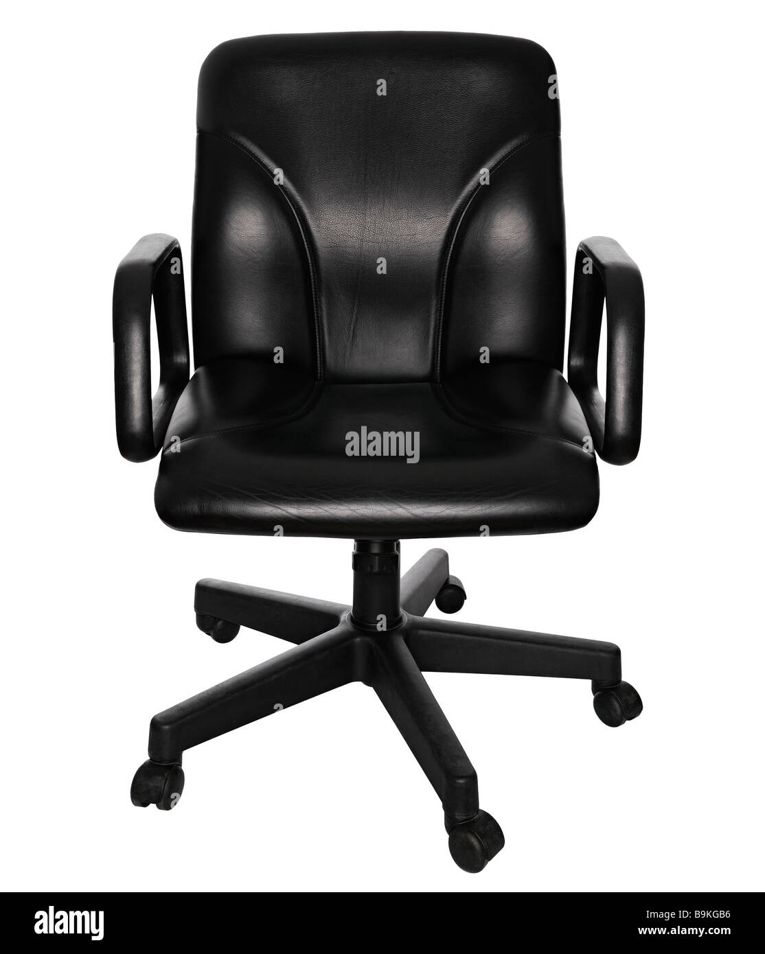 Office Chair Cut Out Stock Photo