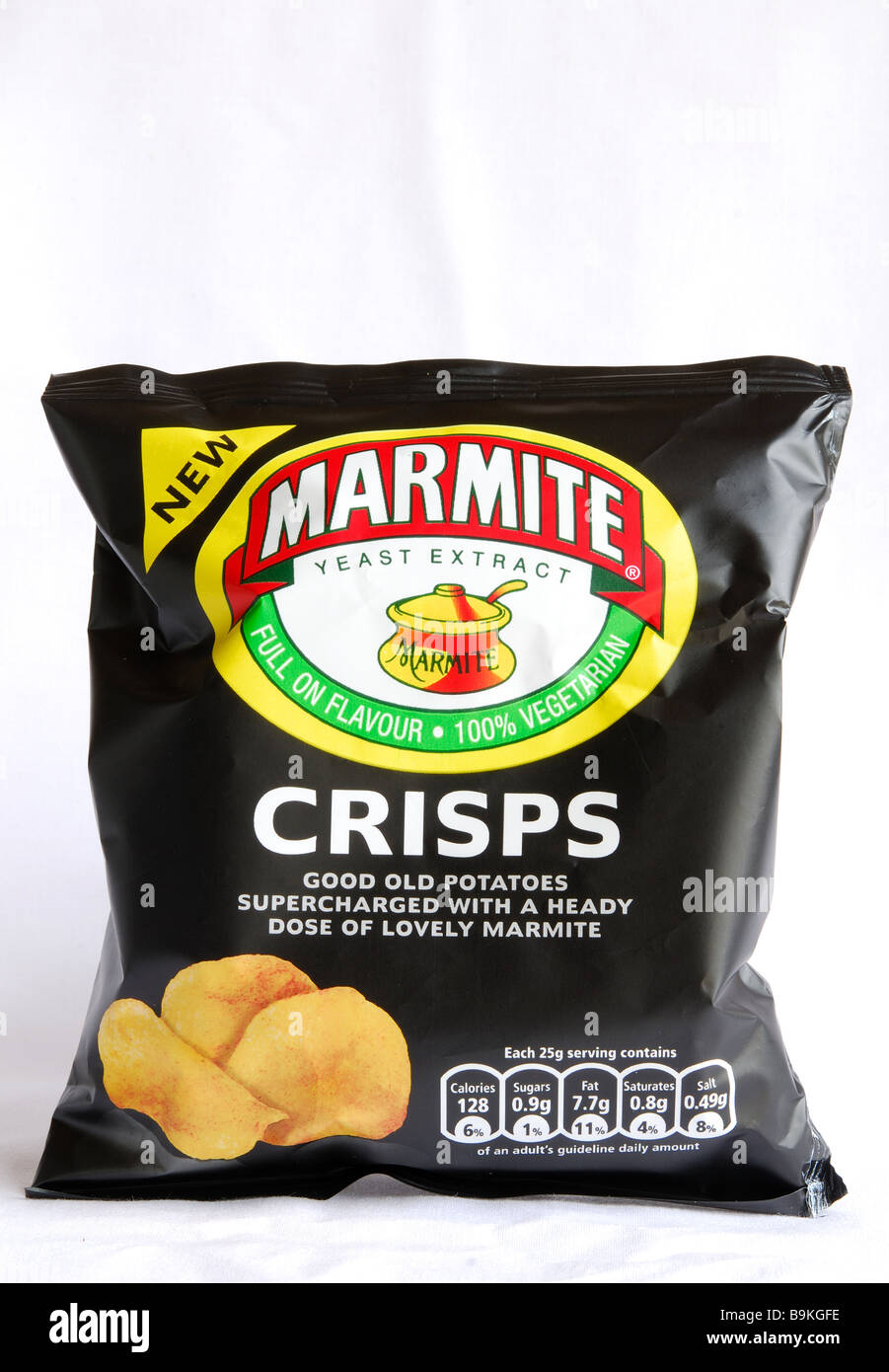 Packet of crisps no brand hi-res stock photography and images - Alamy