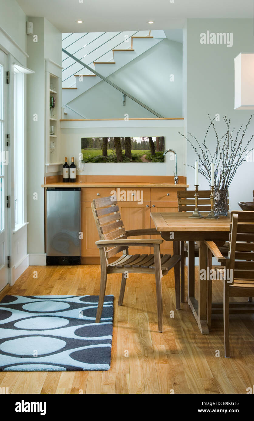 Floor level 2024 dining table