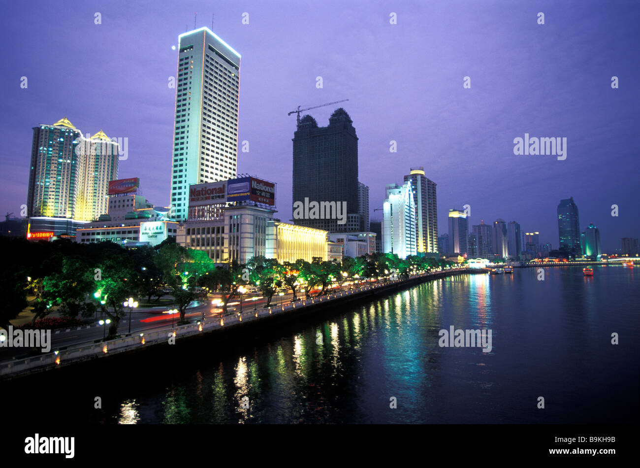 Zhu Jiang High Resolution Stock Photography and Images - Alamy