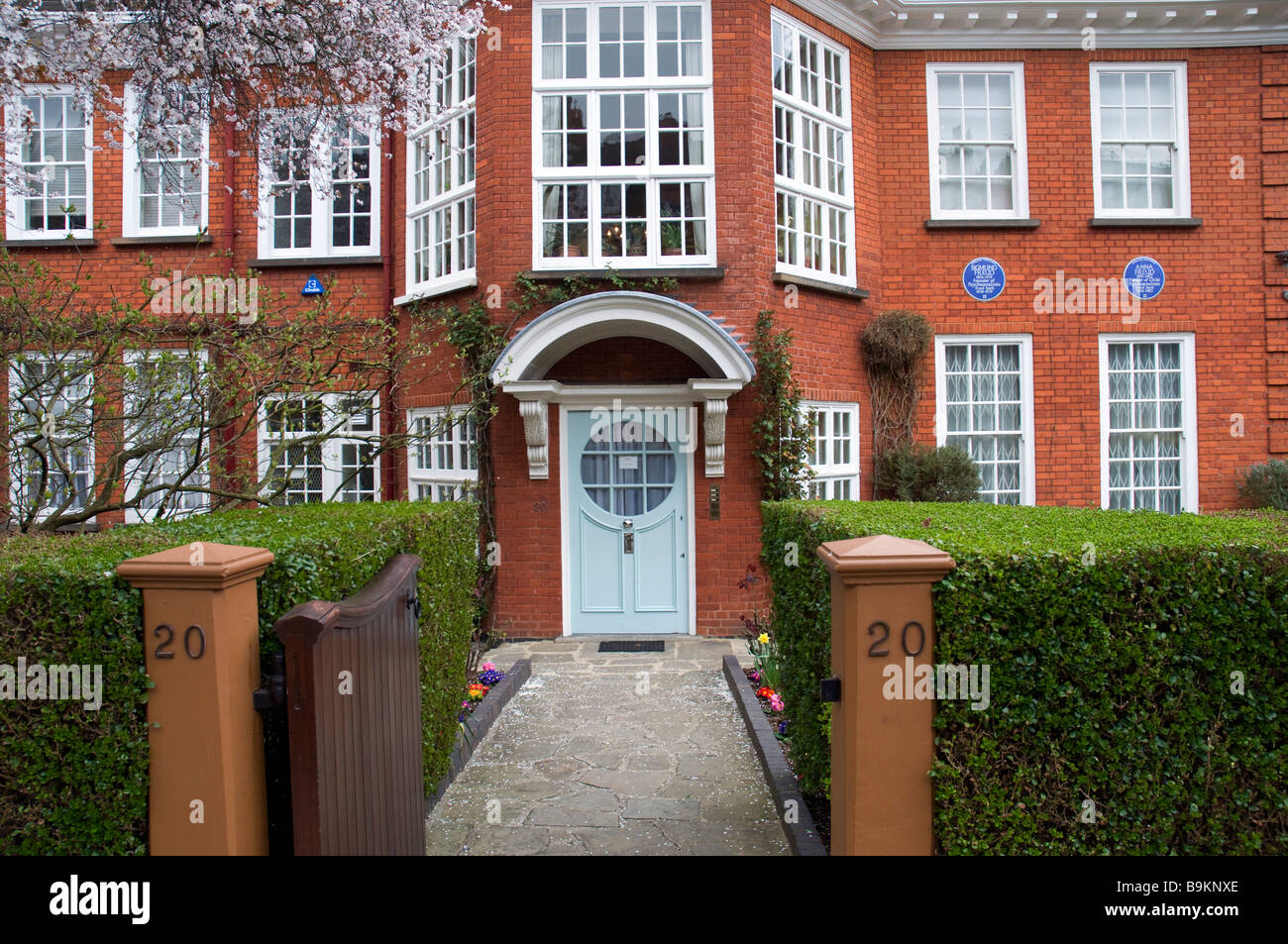 Freud Museum, Old Home of Sigmund and Ann Frued, Hampstead, London