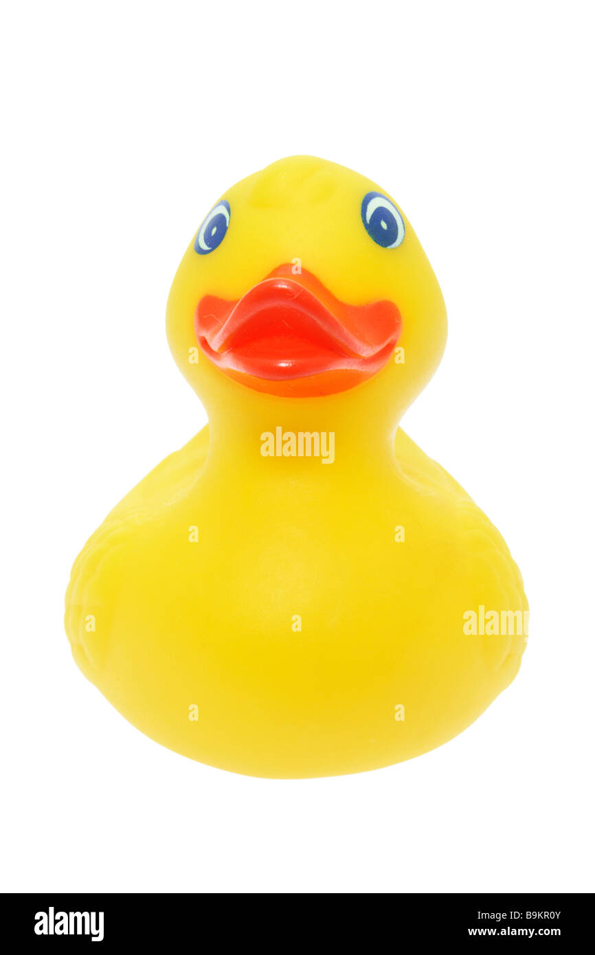 Rubber duck cut out hires stock photography and images Alamy