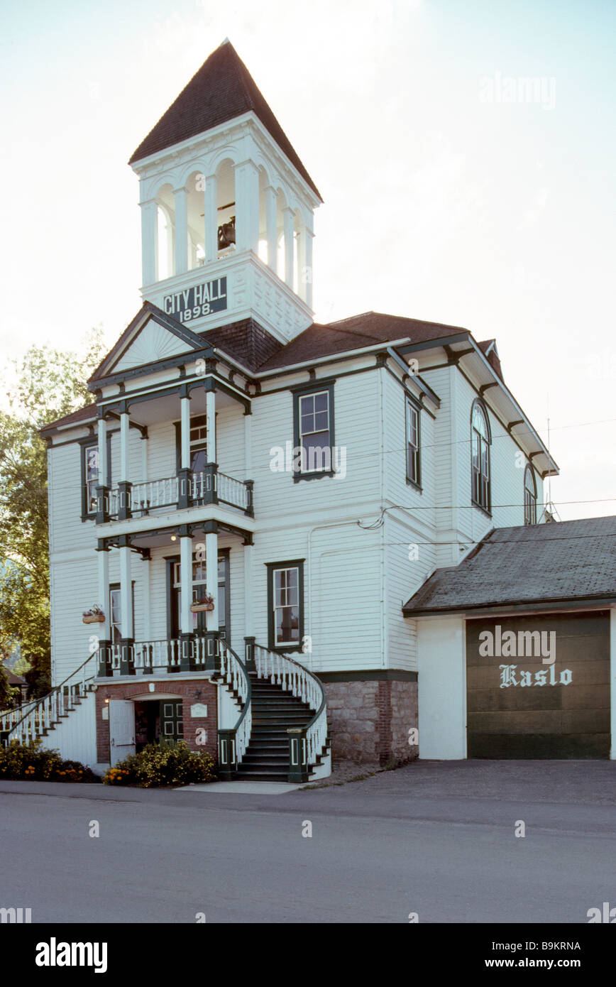 Kaslo, BC, British Columbia, Canada Old City Hall / Village Hall