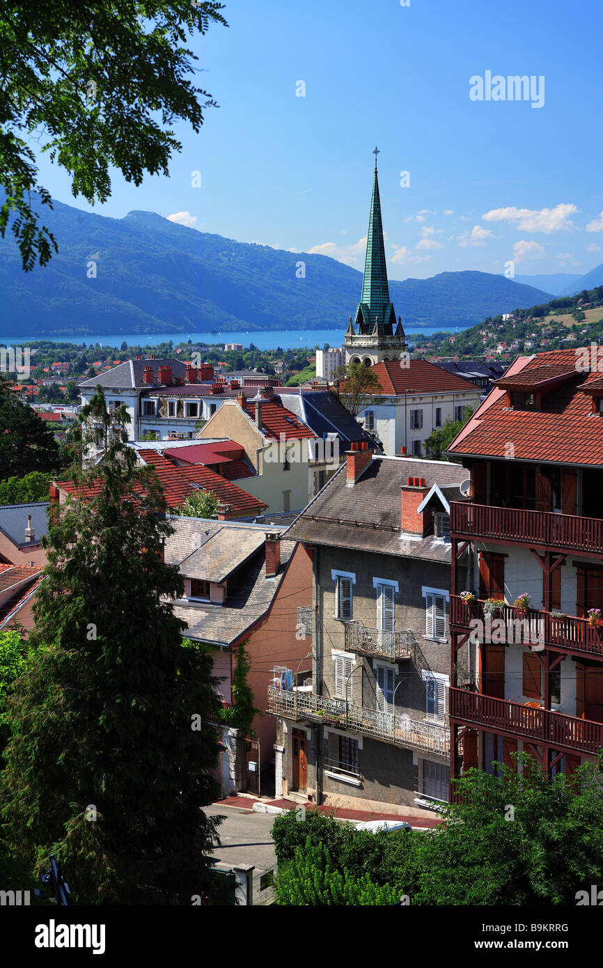 France, Savoie, Aix les Bains Stock Photo Alamy