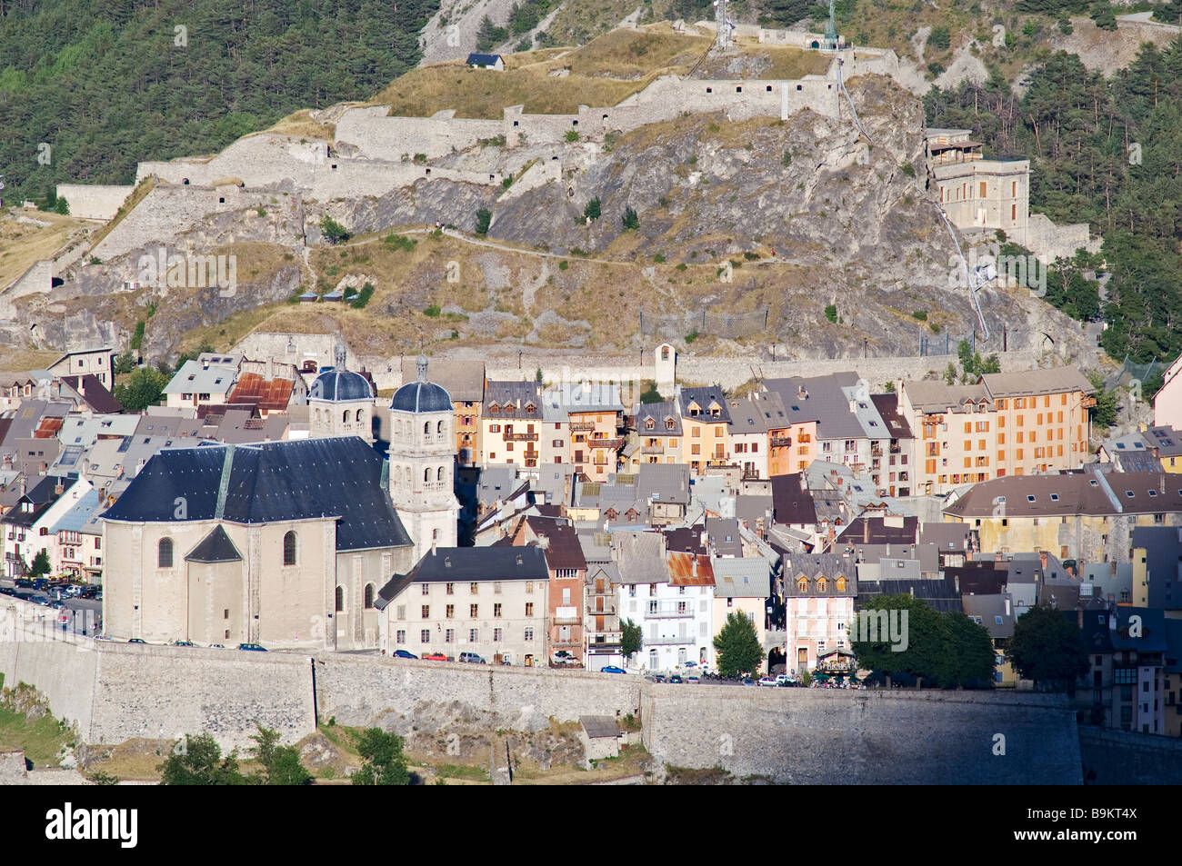 Briancon fortified city france hi-res stock photography and images - Alamy