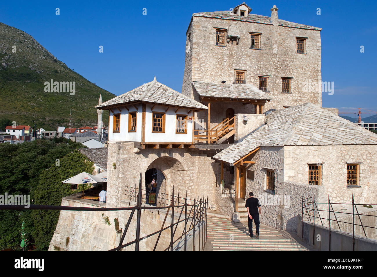 Bosnia and Herzegovina, Mostar, classified as World Heritage by UNESCO Stock Photo
