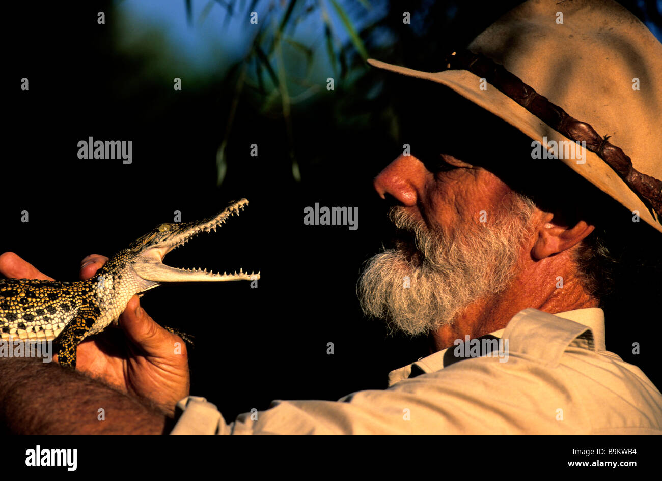 Australia, Western Australia, Broome, Crocodile Park, actordirector
