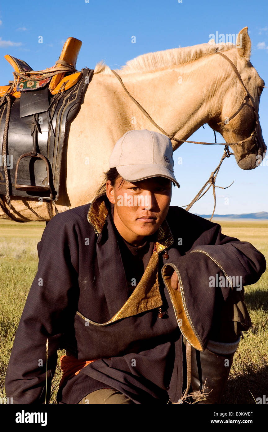 Young nomad rider hi-res stock photography and images - Alamy