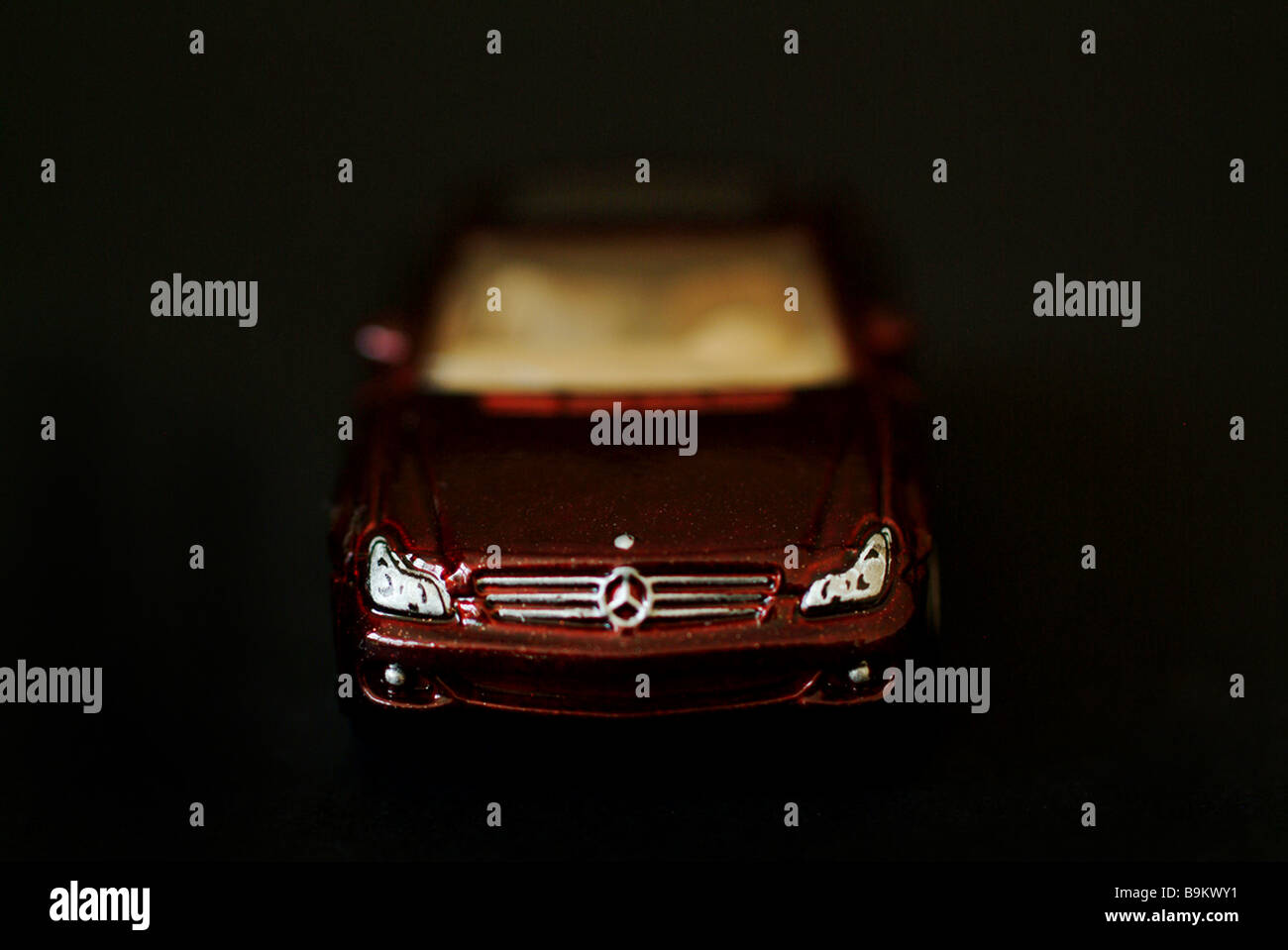mercedes toy car Stock Photo - Alamy