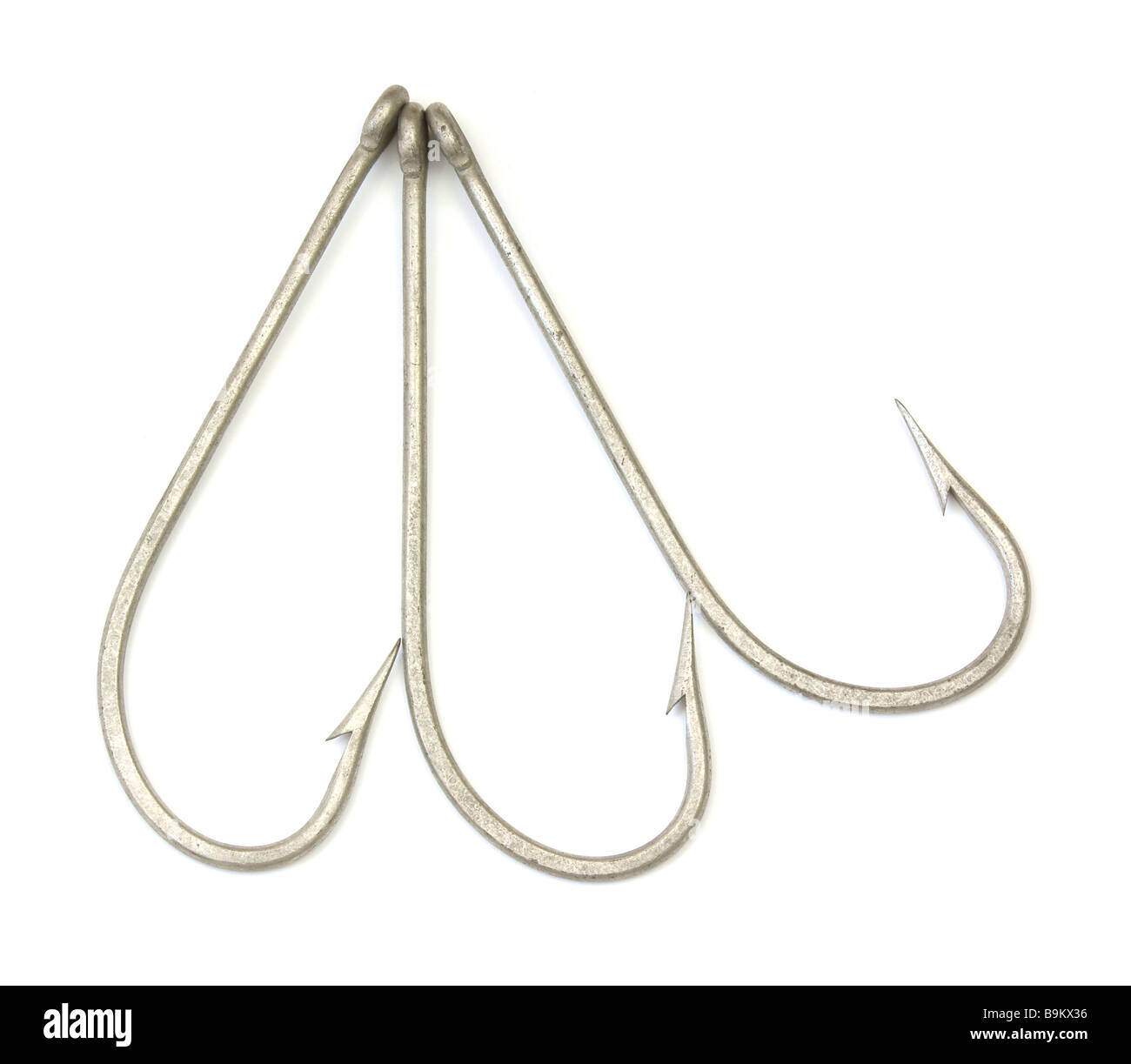 Shark with fishing hooks hi-res stock photography and images - Alamy