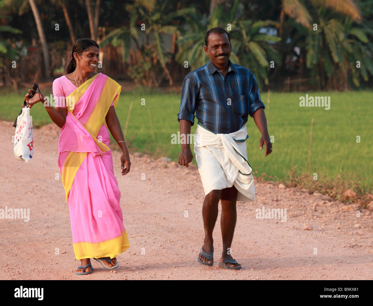 Indian Malayali Couple Telegraph 