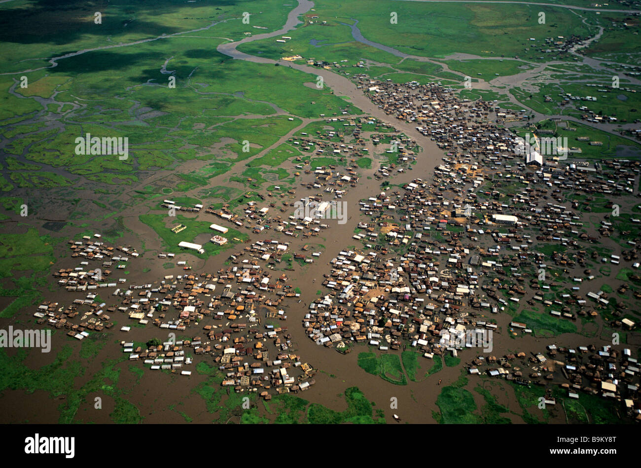 Ganvie - a village on the lake Ganvie - a village on the lake