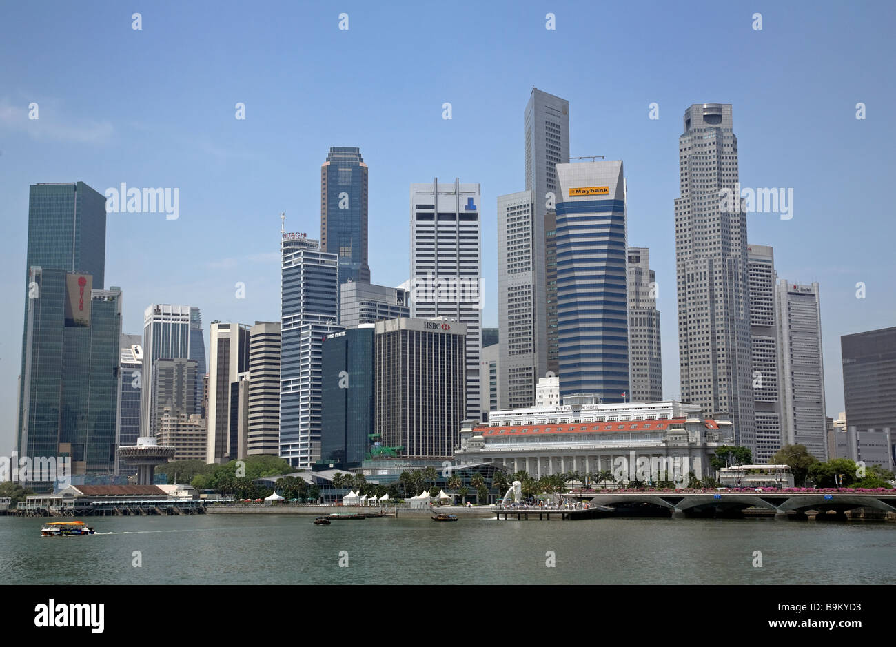 Large panorama singapore hi-res stock photography and images - Alamy