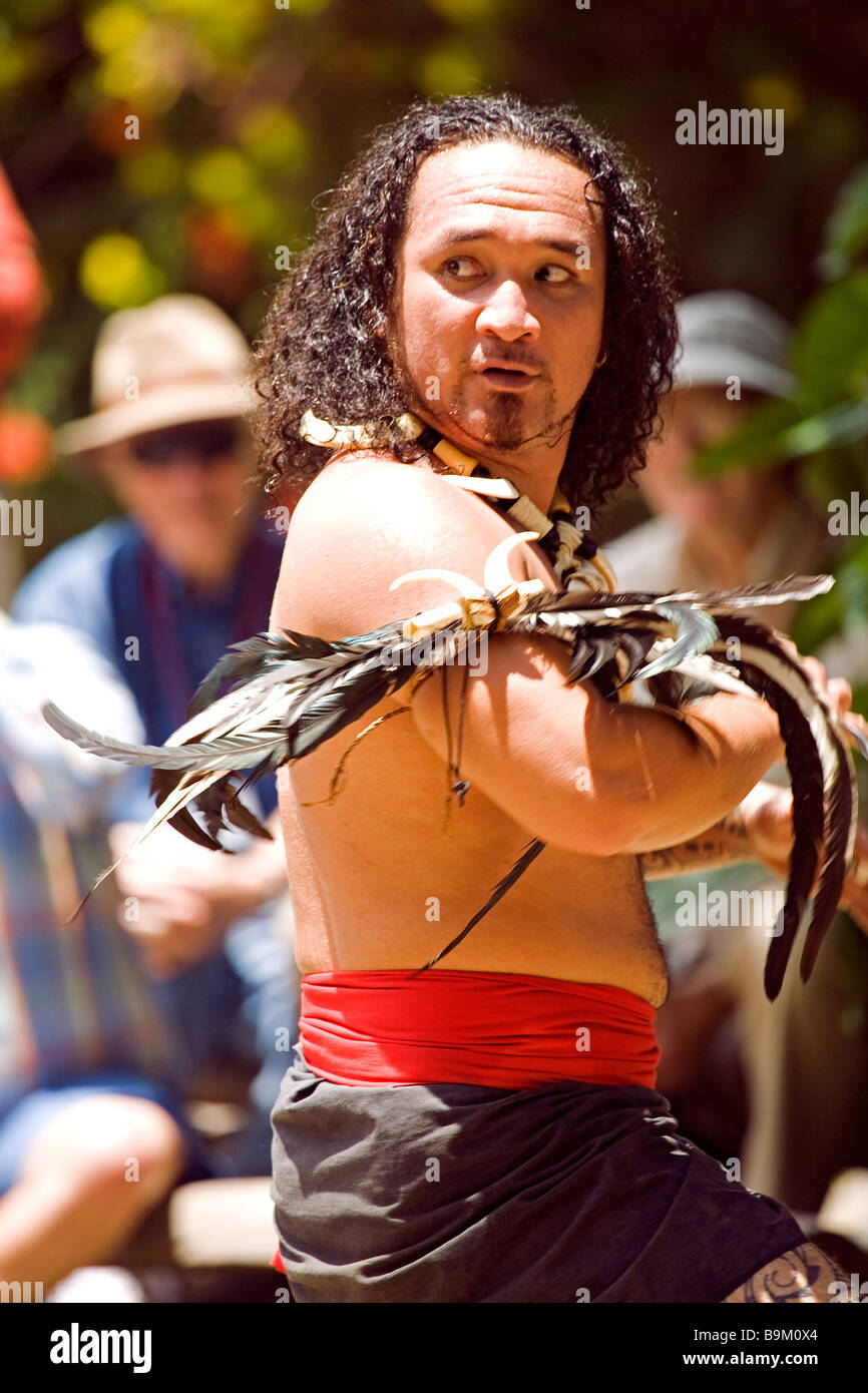 France, French Polynesia, Marquesas Archipelago, Ua Pu Island, Hakahau