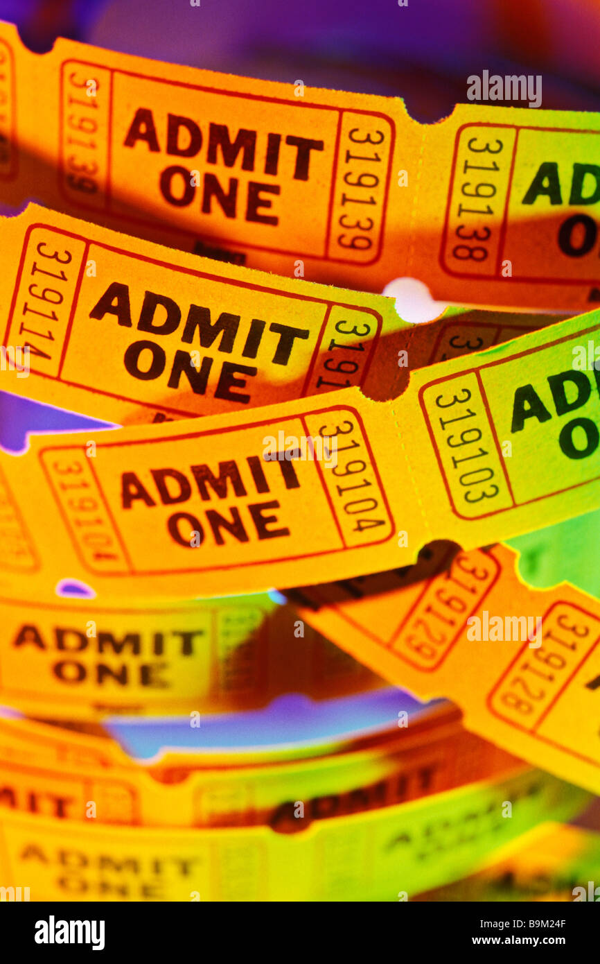 Tickets hires stock photography and images Alamy