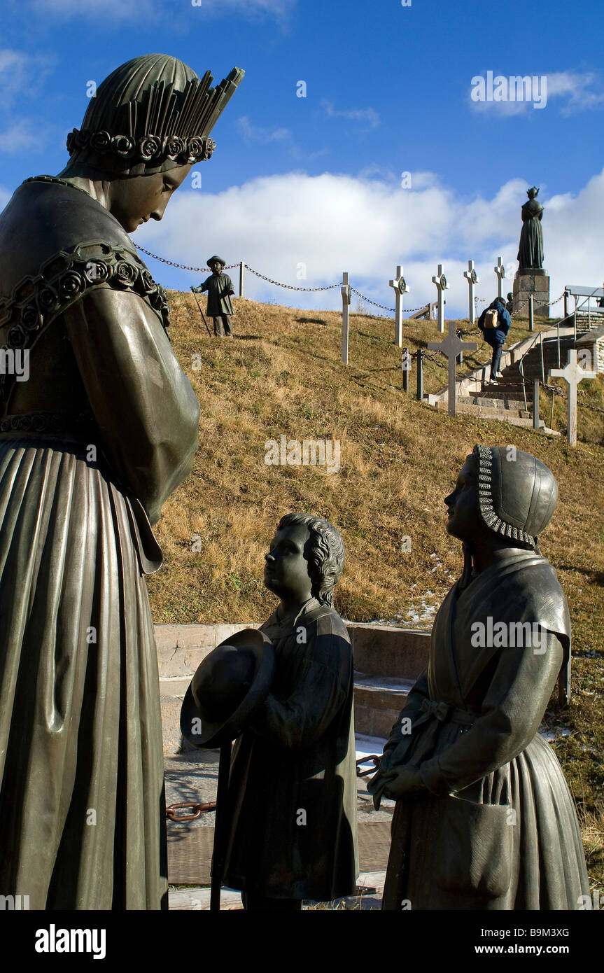 France isere la salette fallavaux hires stock photography and images