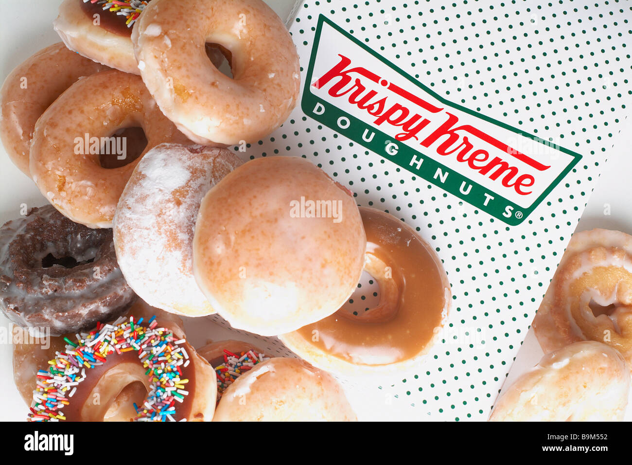 krispy kreme doughnuts Stock Photo Alamy