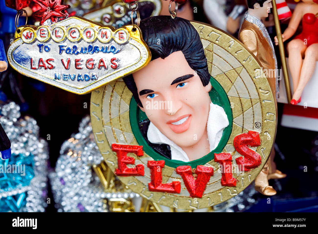 United States, Nevada, Las Vegas, The Strip, souvenir shop, Elvis