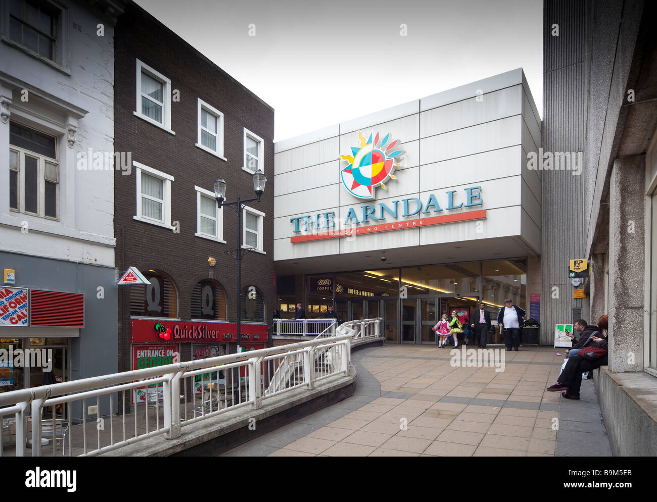 The Arndale shopping centre Croydon Stock Photo