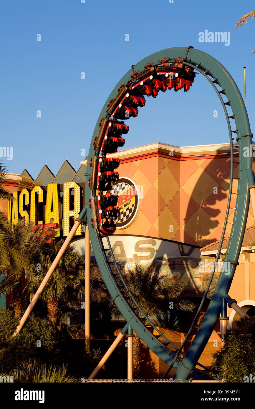 United States, Nevada, Las Vegas, The Strip, Sahara Hotel and Casino