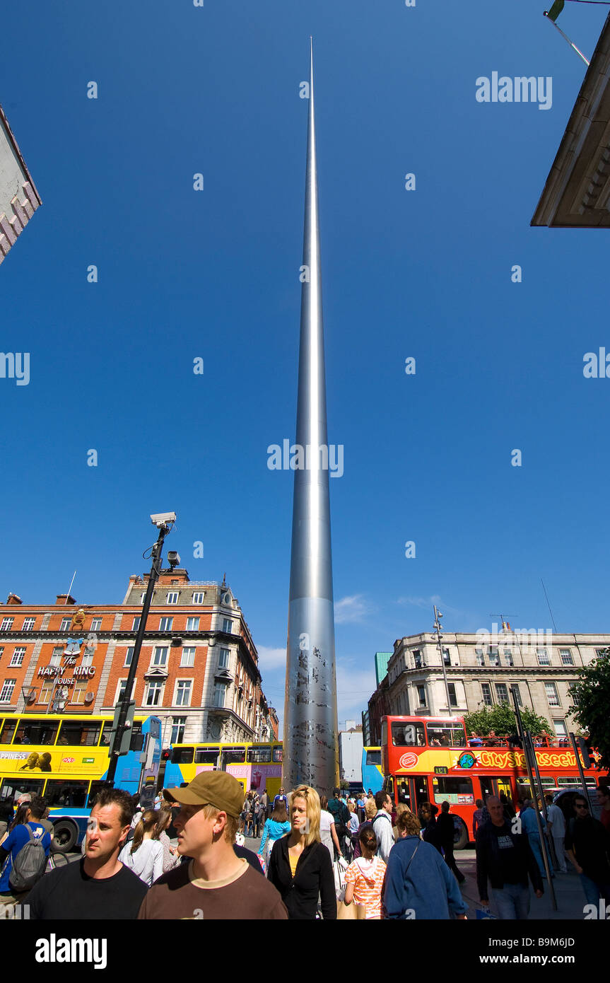 Ireland, County Dublin, Dublin, The Spire of Dublin or Monument