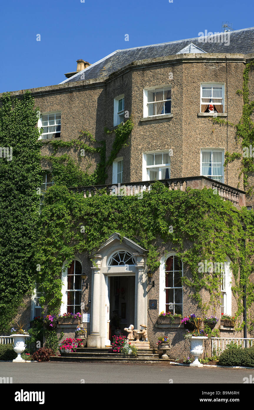 Ireland, County Kildare, Maynooth, Moyglare Manor hotel Stock Photo Alamy